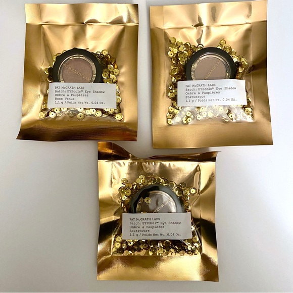 Pat McGrath Makeup New Pat Mcgrath Statuesque Sextrovert Rose Venus Eyedols Eye Shadow